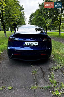 Внедорожник / Кроссовер Tesla Model Y 2024 в 