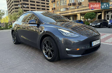 Внедорожник / Кроссовер Tesla Model Y 2021 в 