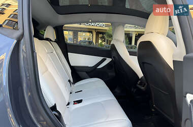 Внедорожник / Кроссовер Tesla Model Y 2021 в 
