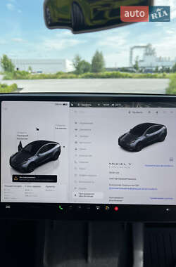 Внедорожник / Кроссовер Tesla Model Y 2023 в 