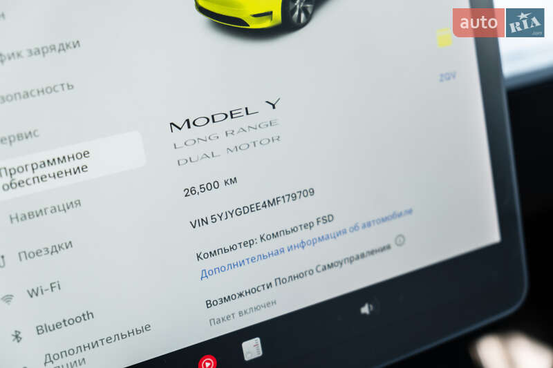 Внедорожник / Кроссовер Tesla Model Y 2021 в Киеве