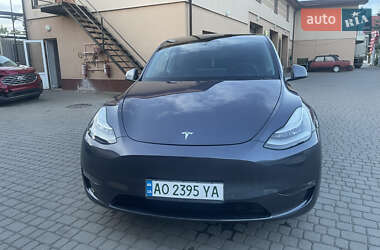 Внедорожник / Кроссовер Tesla Model Y 2022 в 