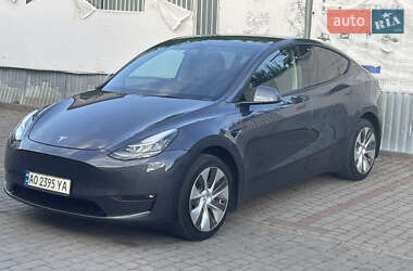 Внедорожник / Кроссовер Tesla Model Y 2022 в 