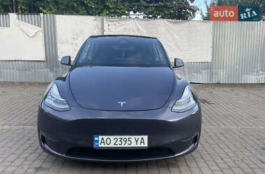 Внедорожник / Кроссовер Tesla Model Y 2022 в 