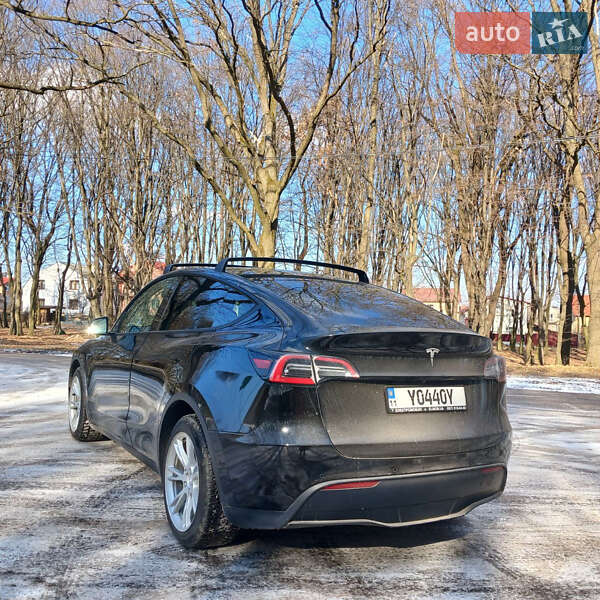 Внедорожник / Кроссовер Tesla Model Y 2020 в Львове