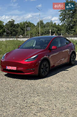 Внедорожник / Кроссовер Tesla Model Y 2024 в Львове
