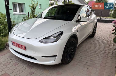 Внедорожник / Кроссовер Tesla Model Y 2020 в Луцке