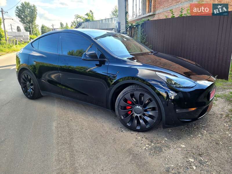 Внедорожник / Кроссовер Tesla Model Y 2022 в 