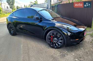 Внедорожник / Кроссовер Tesla Model Y 2022 в 
