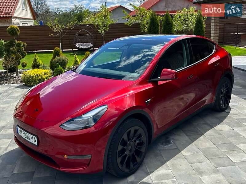 Позашляховик / Кросовер Tesla Model Y 2024 в 