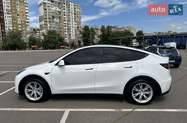 Внедорожник / Кроссовер Tesla Model Y 2021 в 