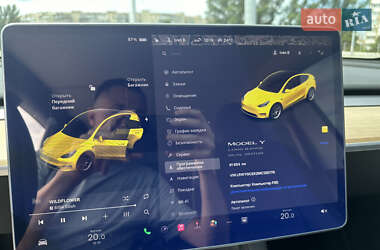 Внедорожник / Кроссовер Tesla Model Y 2021 в 