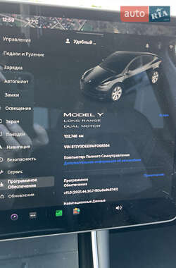 Внедорожник / Кроссовер Tesla Model Y 2020 в 