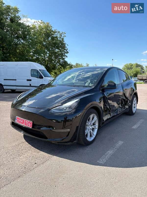 Внедорожник / Кроссовер Tesla Model Y 2022 в 