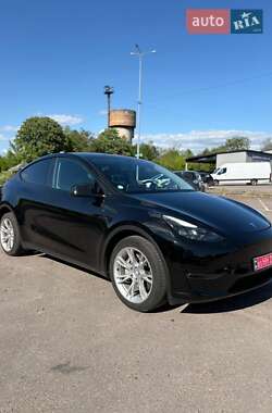 Внедорожник / Кроссовер Tesla Model Y 2022 в 