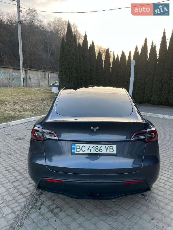 Внедорожник / Кроссовер Tesla Model Y 2020 в Львове
