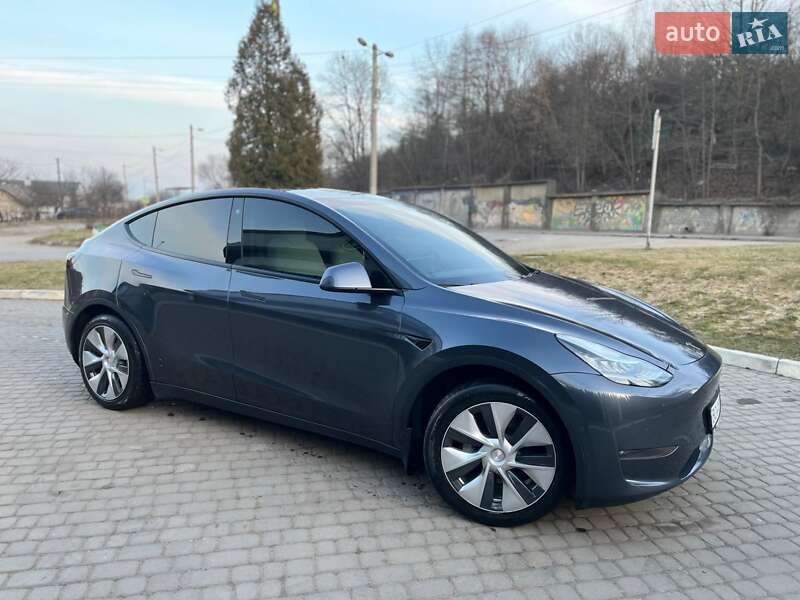 Внедорожник / Кроссовер Tesla Model Y 2020 в Львове
