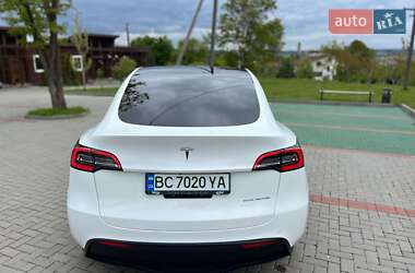 Внедорожник / Кроссовер Tesla Model Y 2021 в 
