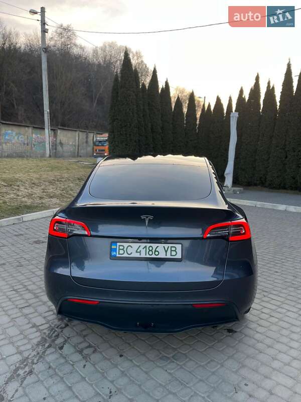 Внедорожник / Кроссовер Tesla Model Y 2020 в Львове