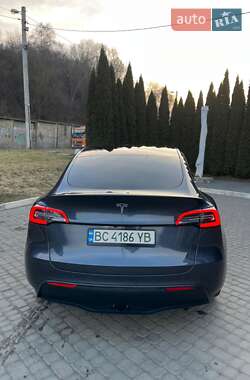 Внедорожник / Кроссовер Tesla Model Y 2020 в 