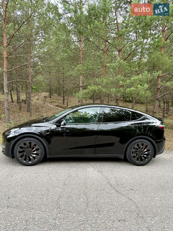 Внедорожник / Кроссовер Tesla Model Y 2022 в Киеве