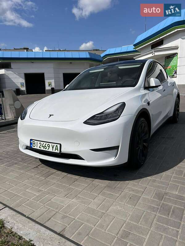 Внедорожник / Кроссовер Tesla Model Y 2020 в Кременчуге