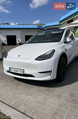 Позашляховик / Кросовер Tesla Model Y 2020 в 