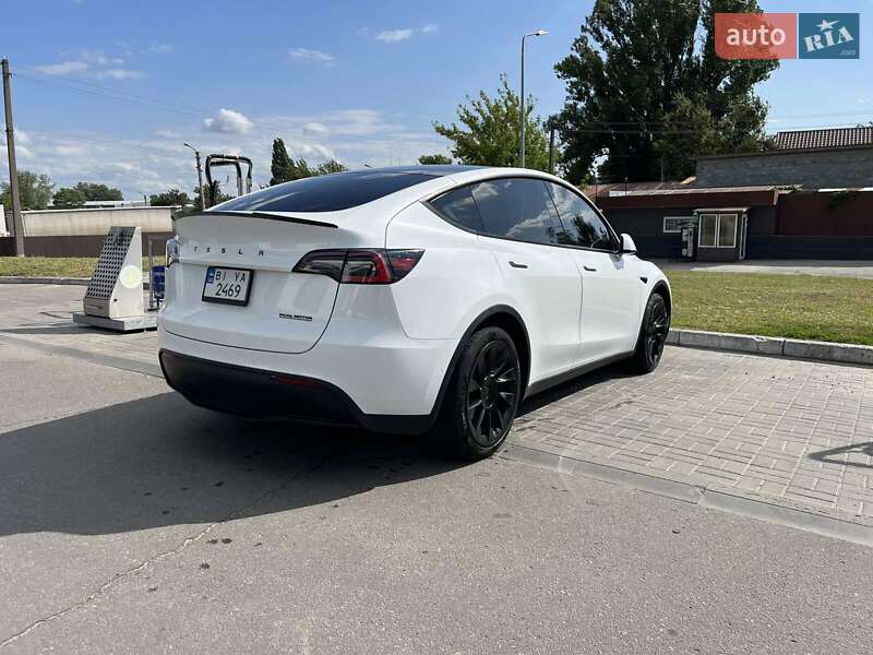 Внедорожник / Кроссовер Tesla Model Y 2020 в Кременчуге фото 4 Внедорожник / Кроссовер Tesla Model Y 2020 в Кременчуге