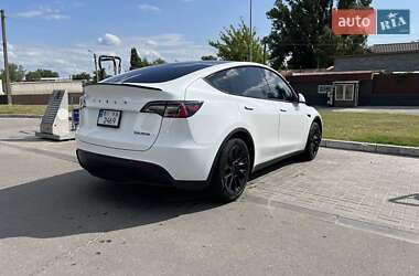 Позашляховик / Кросовер Tesla Model Y 2020 в 