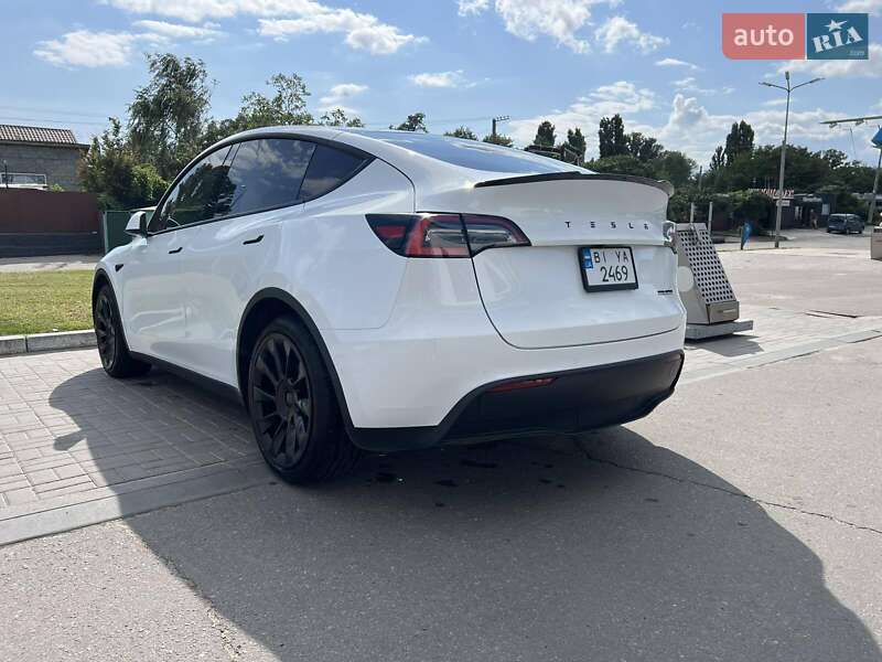 Внедорожник / Кроссовер Tesla Model Y 2020 в Кременчуге