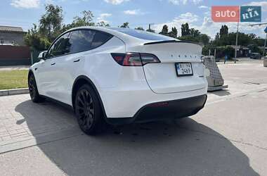 Позашляховик / Кросовер Tesla Model Y 2020 в 