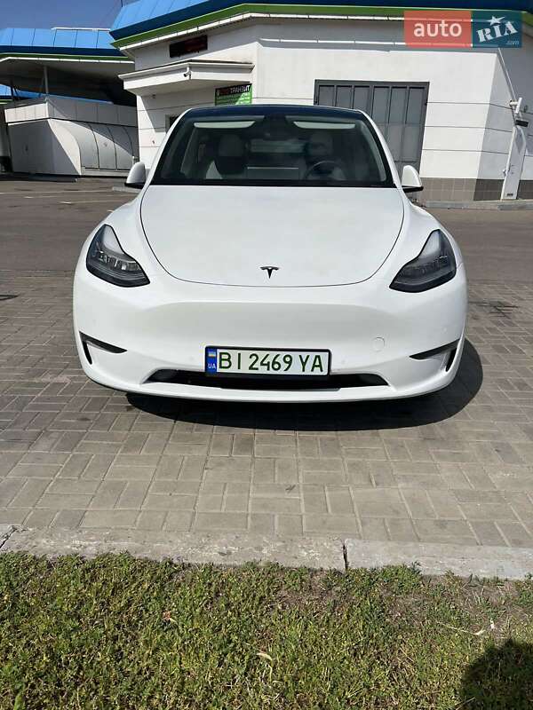 Внедорожник / Кроссовер Tesla Model Y 2020 в Кременчуге