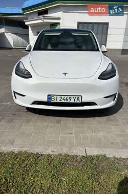 Позашляховик / Кросовер Tesla Model Y 2020 в 