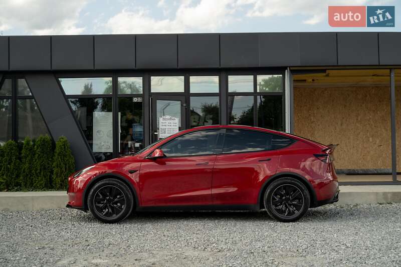 Внедорожник / Кроссовер Tesla Model Y 2020 в Черновцах