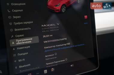 Внедорожник / Кроссовер Tesla Model Y 2020 в 