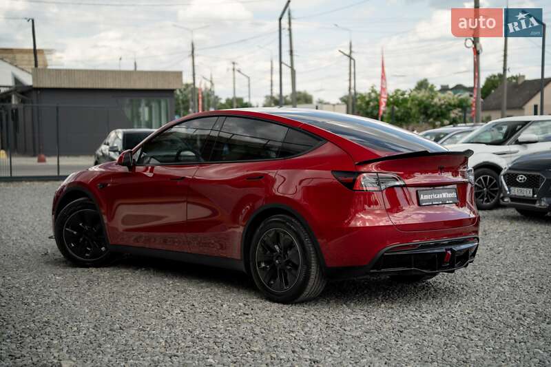Внедорожник / Кроссовер Tesla Model Y 2020 в Черновцах