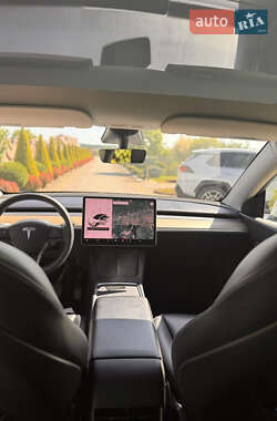 Внедорожник / Кроссовер Tesla Model Y 2021 в 