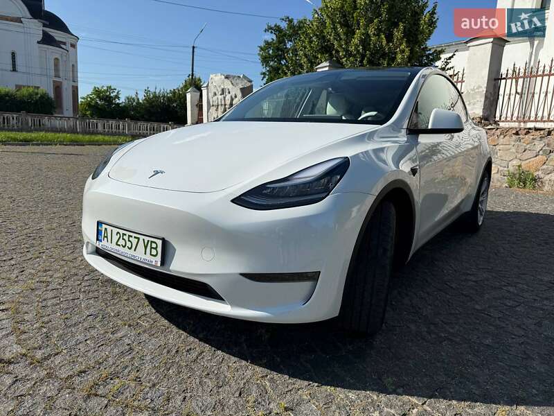 Внедорожник / Кроссовер Tesla Model Y 2022 в Белой Церкви