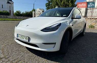 Внедорожник / Кроссовер Tesla Model Y 2022 в 