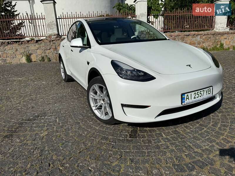 Внедорожник / Кроссовер Tesla Model Y 2022 в Белой Церкви