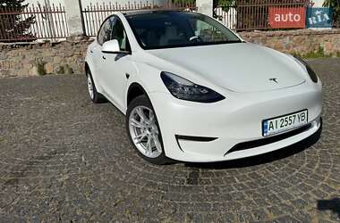 Внедорожник / Кроссовер Tesla Model Y 2022 в 