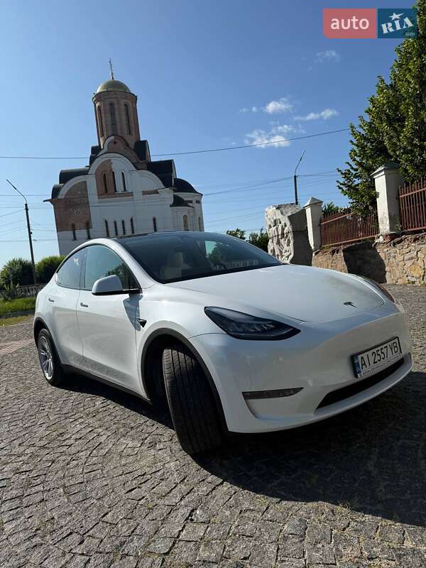 Внедорожник / Кроссовер Tesla Model Y 2022 в Белой Церкви