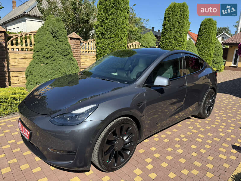 Внедорожник / Кроссовер Tesla Model Y 2022 в Луцке