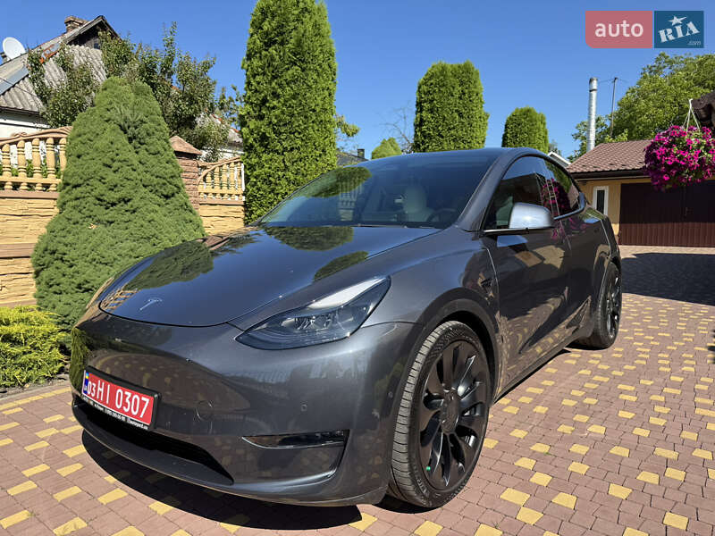 Внедорожник / Кроссовер Tesla Model Y 2022 в Луцке