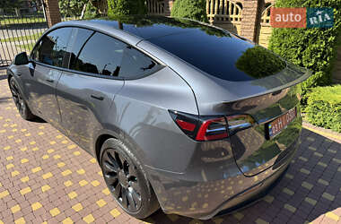 Внедорожник / Кроссовер Tesla Model Y 2022 в 