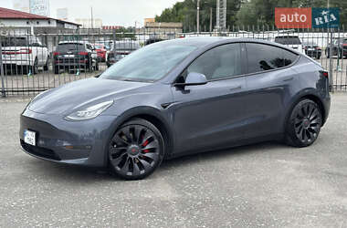Позашляховик / Кросовер Tesla Model Y 2020 в Києві