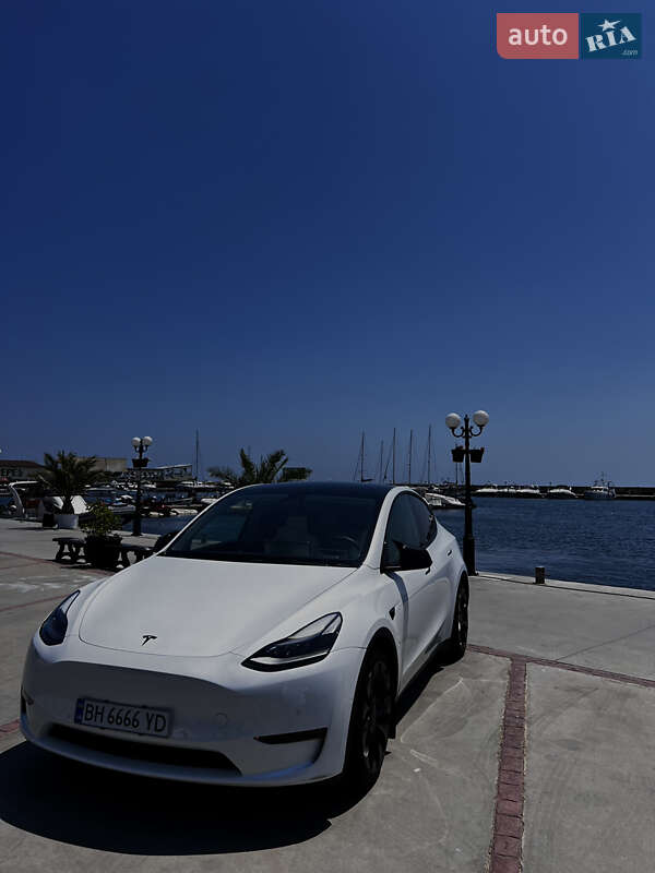 Позашляховик / Кросовер Tesla Model Y 2021 в Одесі