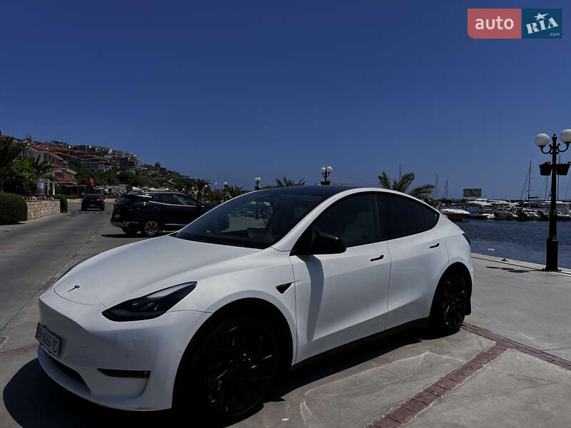 Позашляховик / Кросовер Tesla Model Y 2021 в Одесі