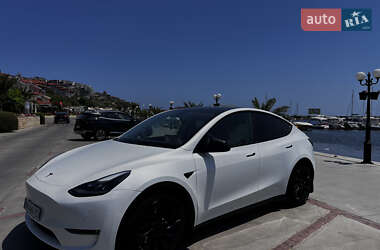 Внедорожник / Кроссовер Tesla Model Y 2021 в 