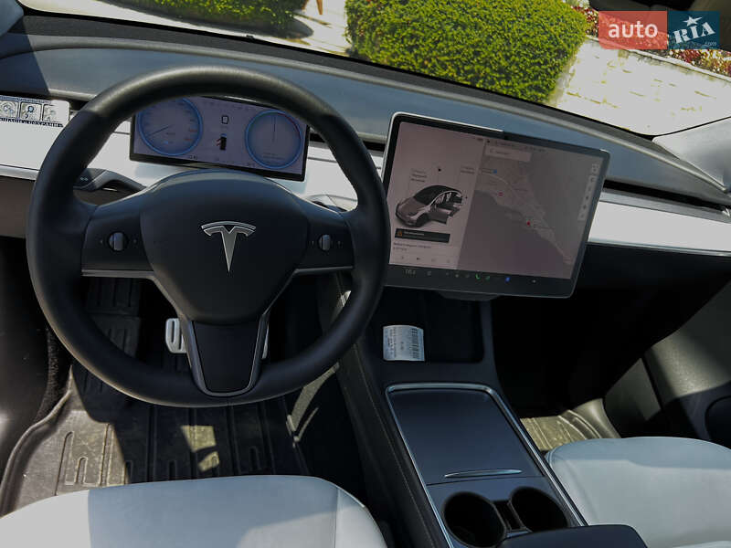 Позашляховик / Кросовер Tesla Model Y 2021 в Одесі
